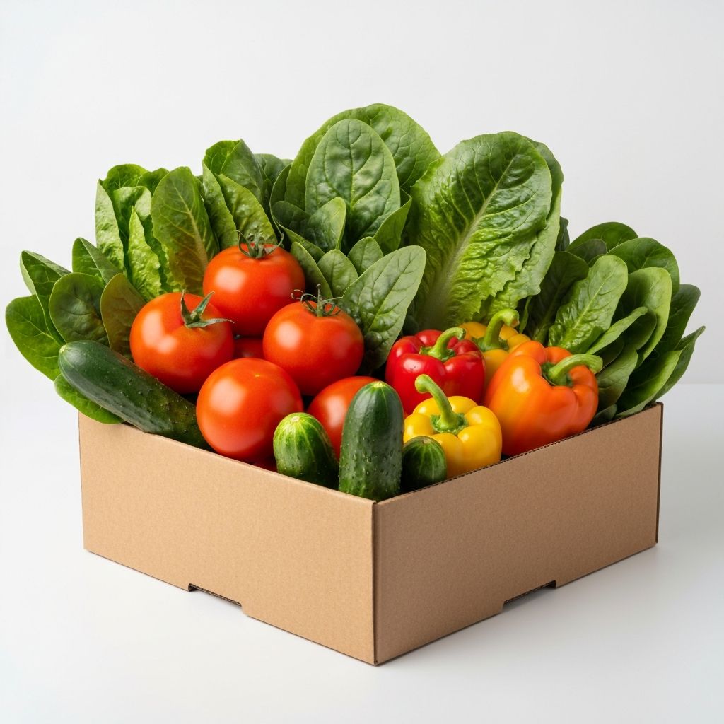 Fresh Organic Vegetables